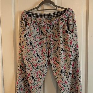 Jane and Bleecker Multicolor Pajama Pants